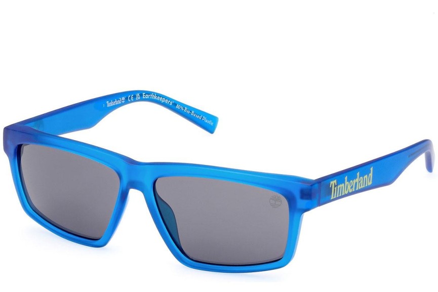 Sunglasses Timberland TB9329 91A Rechteck Blau