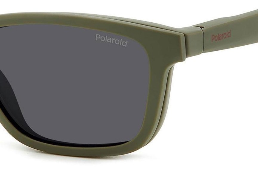 Brillen Polaroid PLD2147/CS DLD/M9 Polarized Rechteck Grün