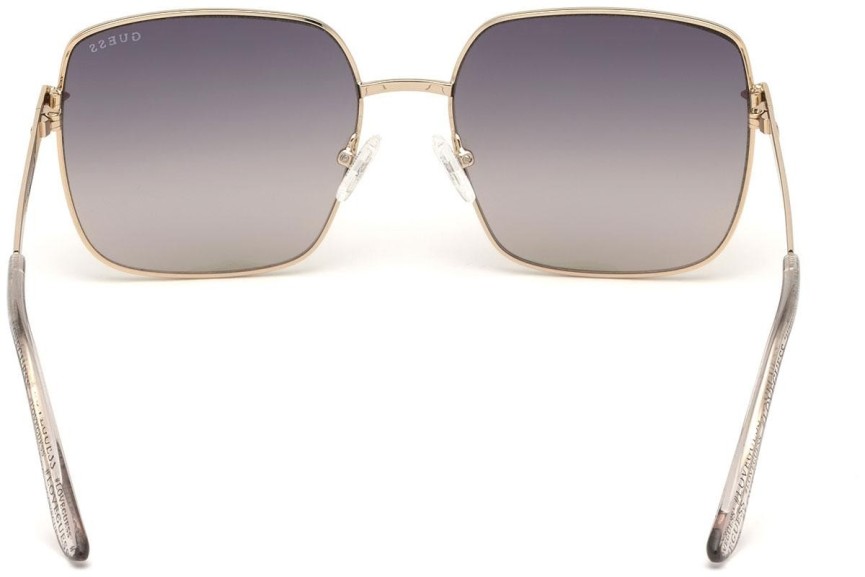 Sunglasses Guess GU7615 32C Quadratisch Gold