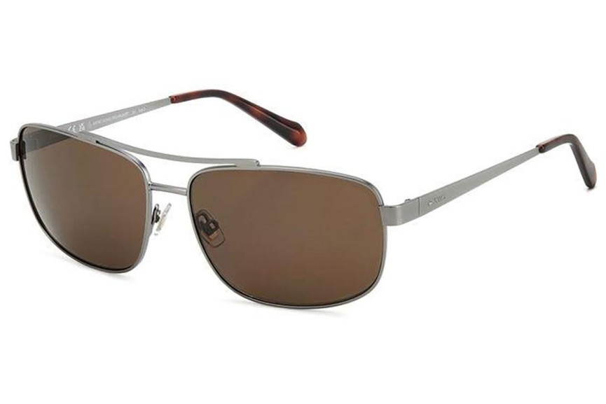 Sunglasses Fossil FOS2130/G/S R80/70 Rechteck Silber