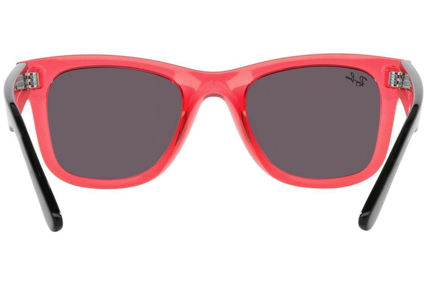 Sunglasses Ray-Ban Wayfarer Reverse RBR0502S 67132O Quadratisch Rosa