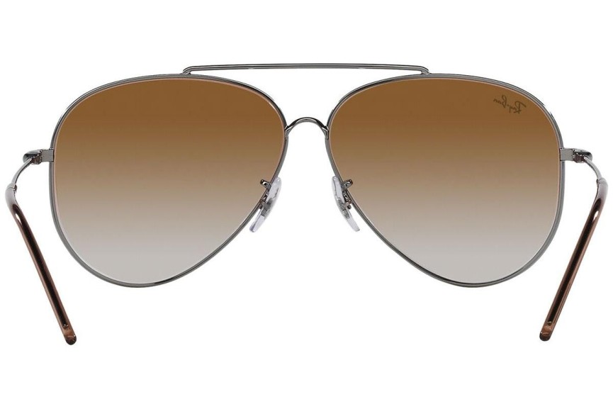 Sonnenbrille Ray-Ban Aviator Reverse RBR0101S 004/CB Pilot Grau