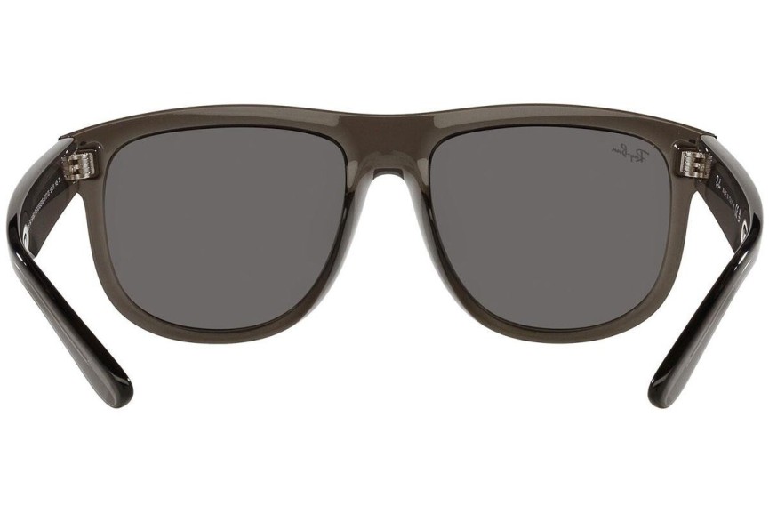 Sonnenbrille Ray-Ban Boyfriend Reverse RBR0501S 6707GS Quadratisch Grau