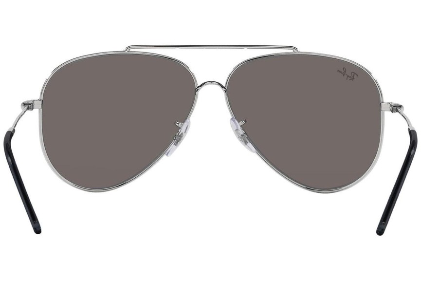 Sonnenbrille Ray-Ban Aviator Reverse RBR0101S 003/GA Pilot Silber