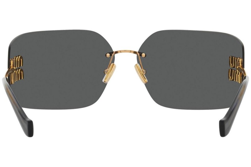 Sunglasses Miu Miu MU54YS 5AK5S0 Quadratisch Gold