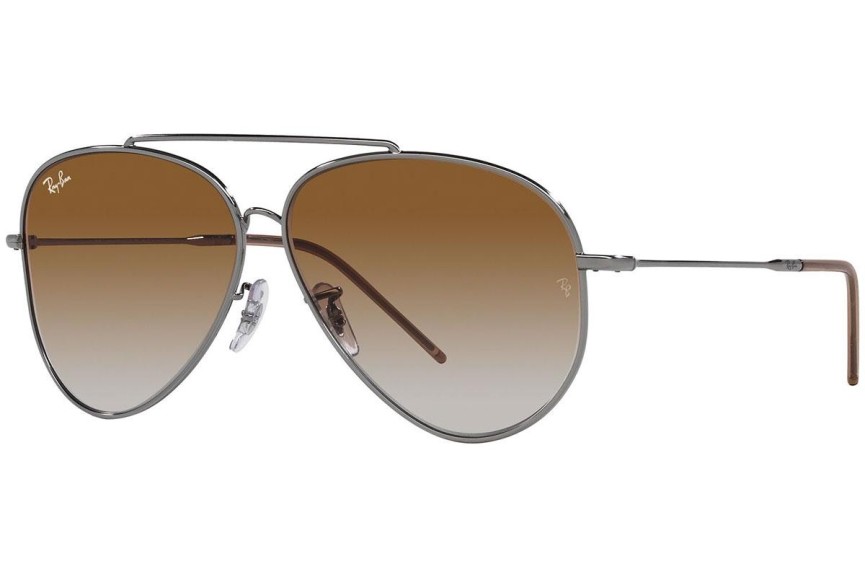 Sonnenbrille Ray-Ban Aviator Reverse RBR0101S 004/CB Pilot Grau