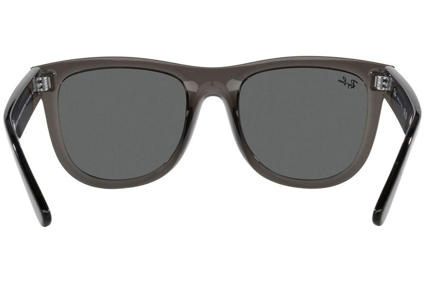 Sonnenbrille Ray-Ban Wayfarer Reverse RBR0502S 6707GR Quadratisch Grau