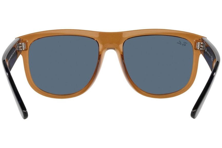 Sonnenbrille Ray-Ban Boyfriend Reverse RBR0501S 6711GA Quadratisch Braun