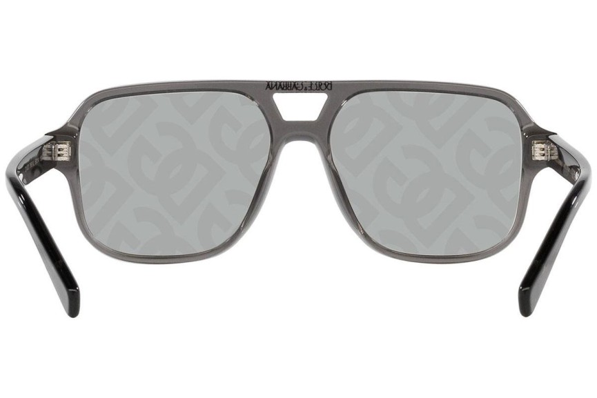 Sonnenbrille Dolce & Gabbana DX4003 3160AL Pilot Grau