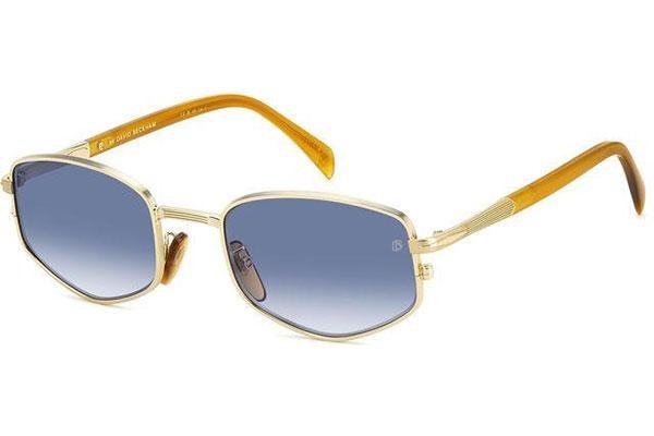 Sunglasses David Beckham DB1129/S F6W/08 Besondere Gold