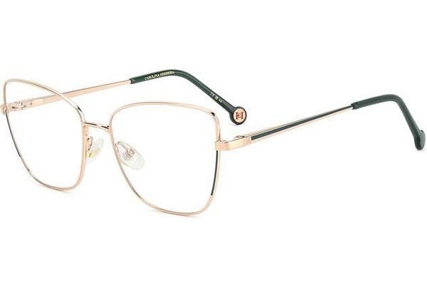 Brillen Carolina Herrera HER0209 PEF Cat Eye Gold