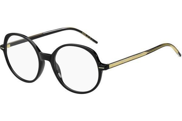 Glasses BOSS BOSS1588 7C5 Oval Schwarz