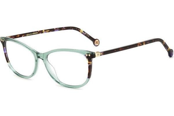 Glasses Carolina Herrera HER0213 1ED Cat Eye Grün