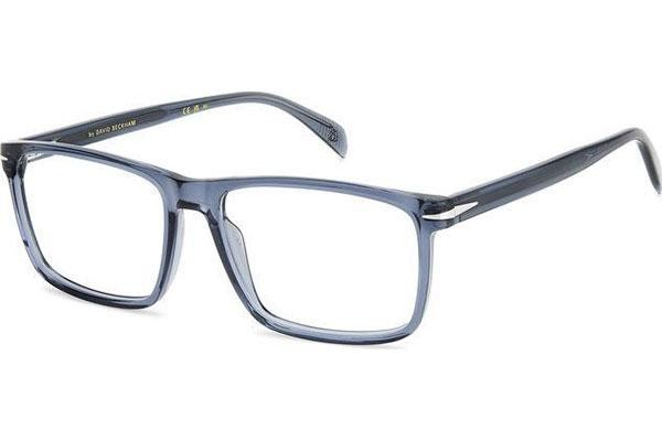 Glasses David Beckham DB1020 PJP Rechteck Blau