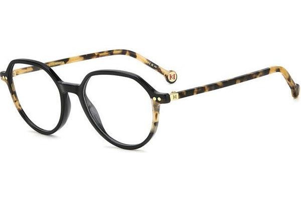 Glasses Carolina Herrera HER0212 WR7 Rechteck Schwarz