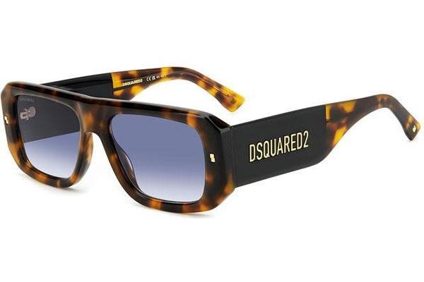 Sonnenbrille Dsquared2 D20107/S 086/08 Rechteck Havanna