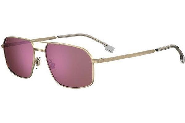 Sunglasses BOSS BOSS1603/S J5G/4S Quadratisch Gold