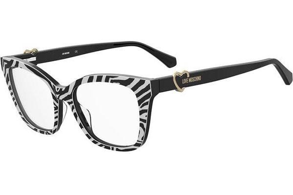 Brillen Love Moschino MOL621 S37 Cat Eye Mehrfarbig