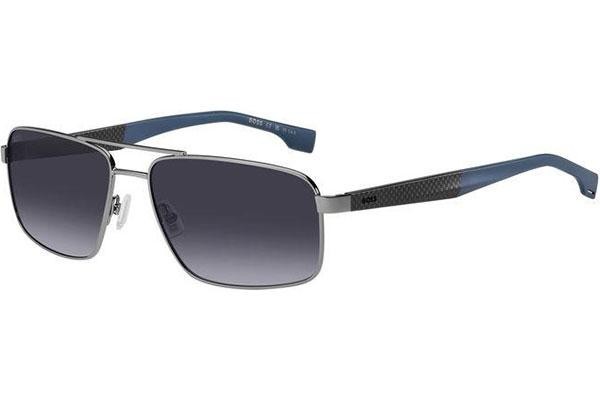 Sonnenbrille BOSS BOSS1580/S V84/1I Polarized Pilot Silber