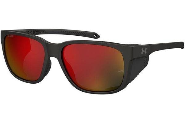 Sunglasses Under Armour UAGLACIAL ZK4/7H Quadratisch Grau