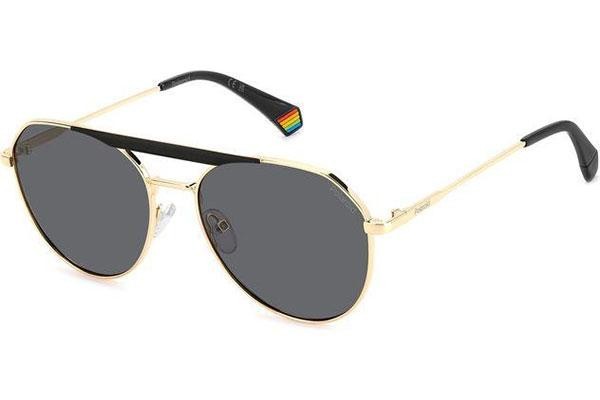 Sunglasses Polaroid PLD6211/S/X RHL/M9 Polarized Pilot Gold