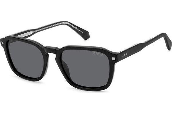 Sonnenbrille Polaroid PLD4156/S/X 807/M9 Polarized Rechteck Schwarz