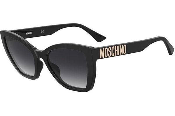 Sonnenbrille Moschino MOS155/S 807/9O Cat Eye Schwarz