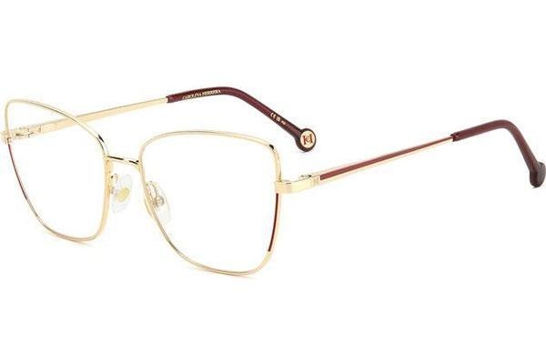 Brillen Carolina Herrera HER0209 6K3 Cat Eye Gold