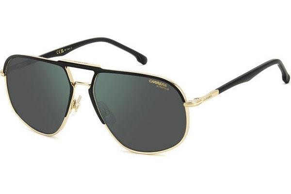 Sunglasses Carrera CARRERA318/S 2M2/Q3 Pilot Schwarz