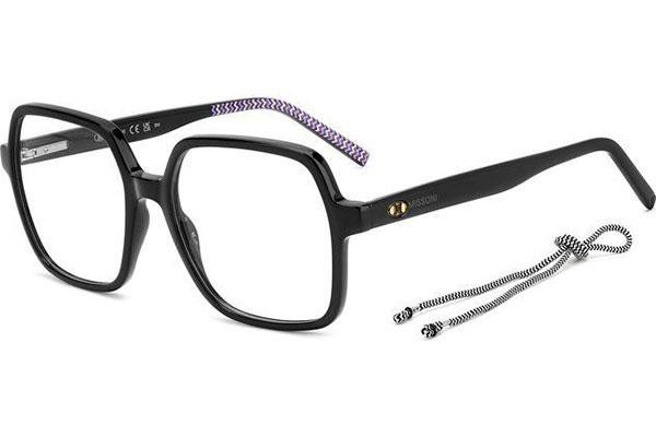 Glasses M Missoni MMI0159 807 Quadratisch Schwarz