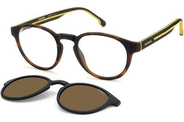 Glasses Carrera CA8066/CS 0AM/SP Polarized Rund Havanna