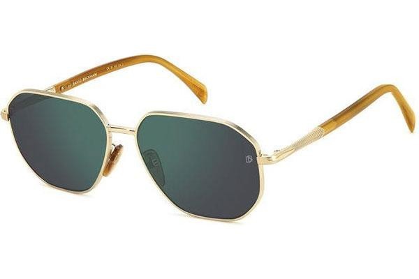 Sonnenbrille David Beckham DB1132/F/S F6W/MT Rechteck Gold