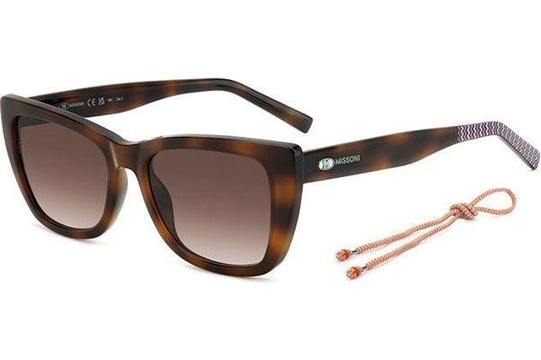 Sunglasses M Missoni MMI0157/S 086/HA Rechteck Havanna