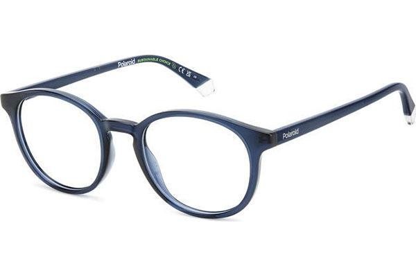 Glasses Polaroid PLDD498 PJP Oval Blau