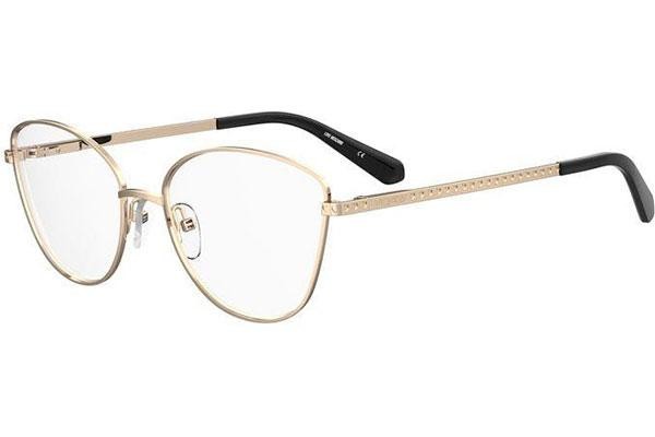 Glasses Love Moschino MOL624 000 Cat Eye Gold