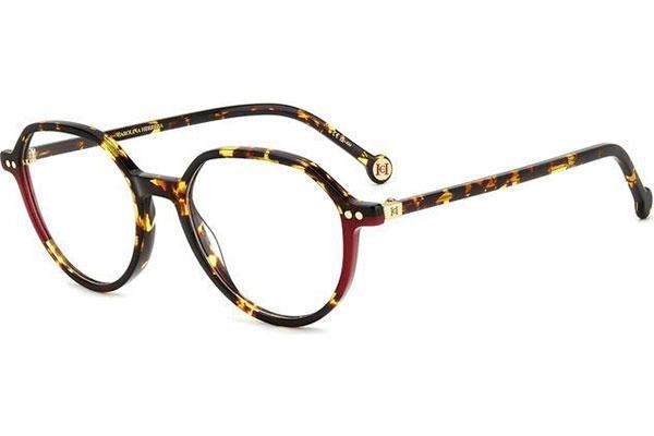 Glasses Carolina Herrera HER0212 O63 Rechteck Havanna