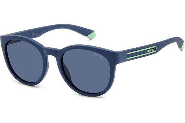 Sonnenbrille Polaroid PLD2150/S PJP/C3 Polarized Oval Blau