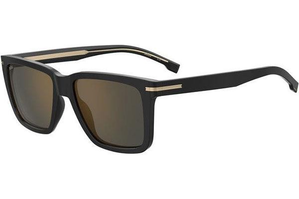 Sunglasses BOSS BOSS1598/S 2M2/JO Quadratisch Schwarz