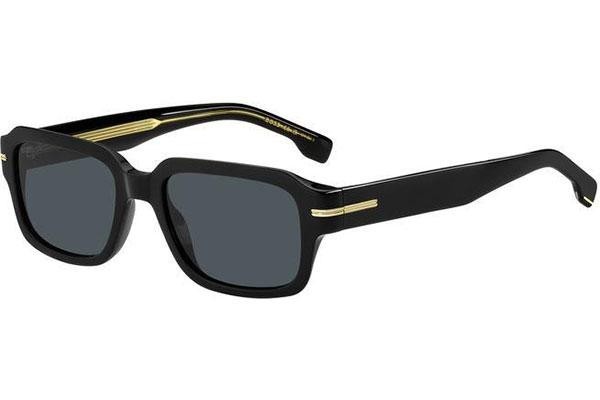 Sonnenbrille BOSS BOSS1596/S 807/A9 Rechteck Schwarz