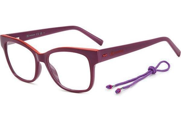 Brillen M Missoni MMI0135 8CQ Rechteck Rot