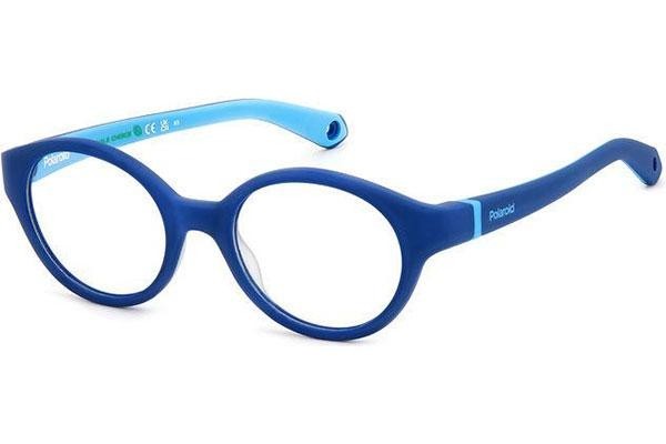 Glasses Polaroid Junior PLDK007 FLL Rechteck Blau