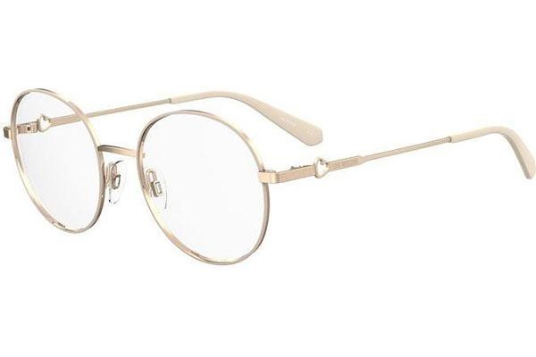 Glasses Love Moschino MOL617/TN B4E Oval Gold