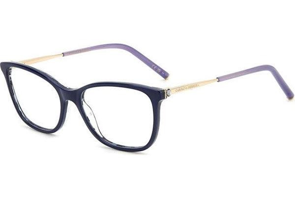 Glasses Carolina Herrera HER0197 KY2 Cat Eye Blau