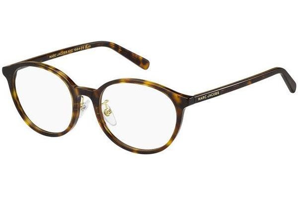 Glasses Marc Jacobs MARC711/F 086 Rund Havanna