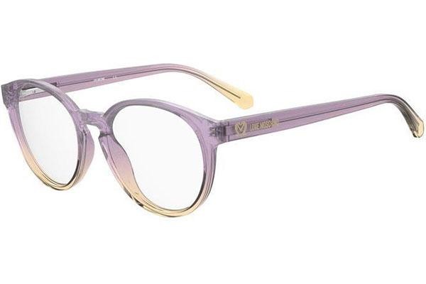 Glasses Love Moschino MOL626 789 Oval Lila