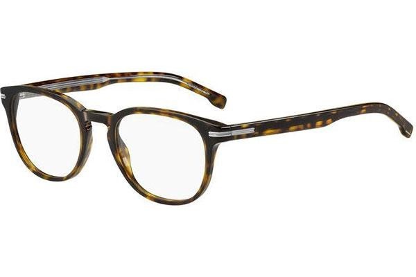 Glasses BOSS BOSS1601 086 Rund Havanna