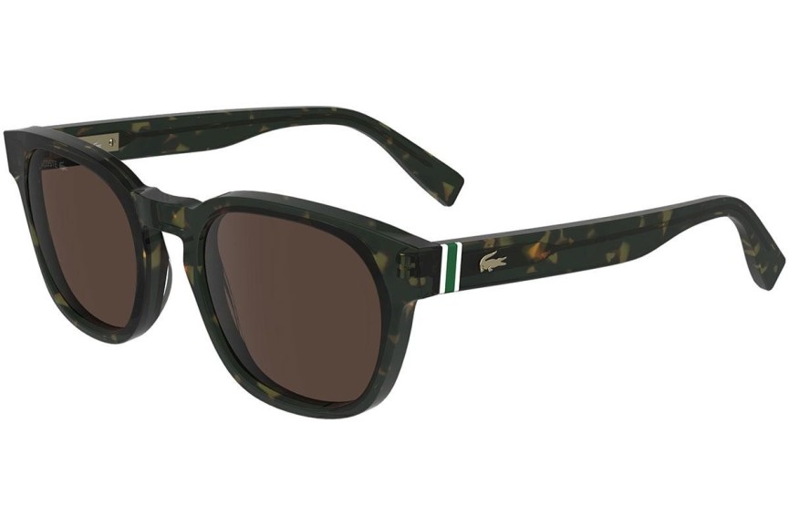 Sonnenbrille Lacoste L6015S 230 Quadratisch Havanna