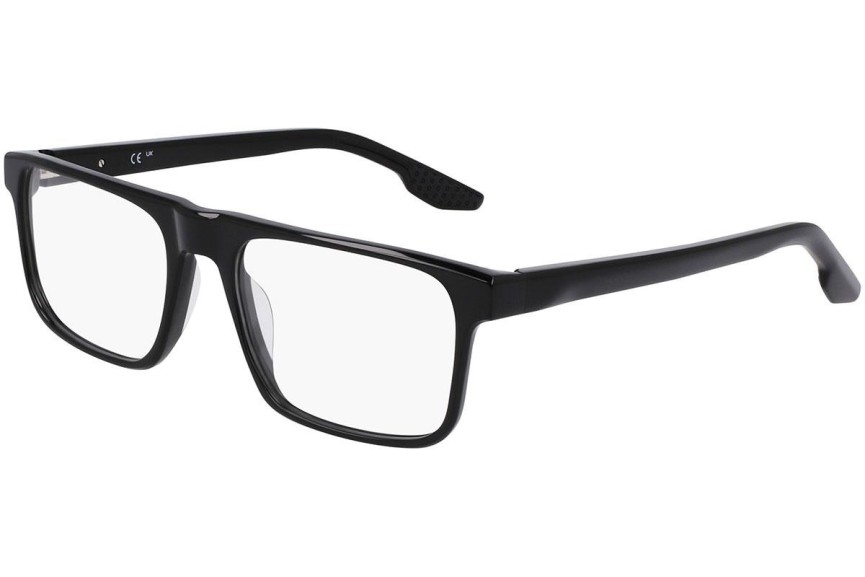 Glasses Nike 7161 001 Rechteck Schwarz