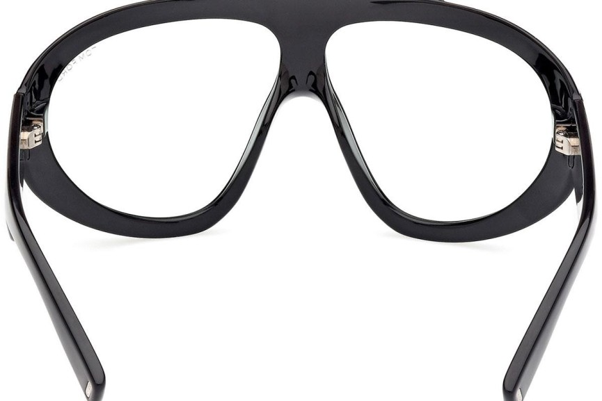 Sonnenbrille Tom Ford Linden FT1094 01N Monoscheibe | Shield Schwarz