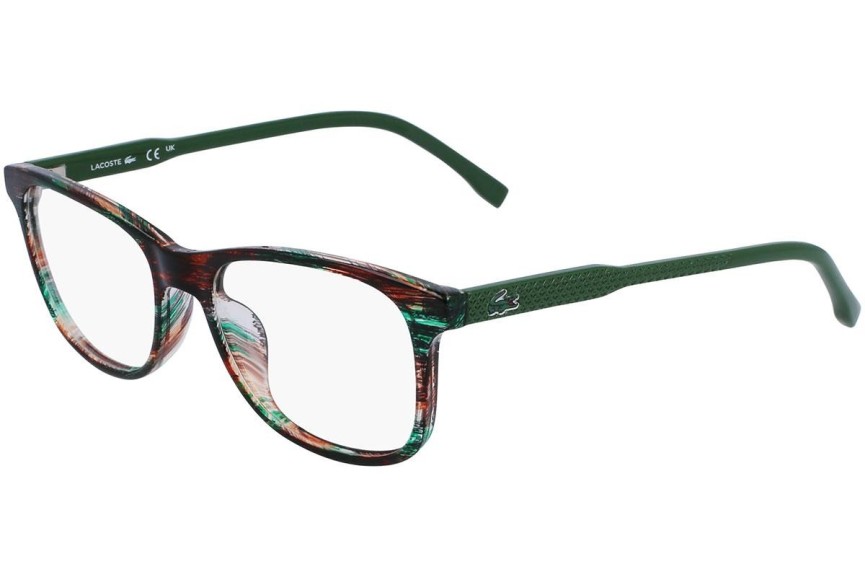 Glasses Lacoste L3657 315 Rechteck Grün